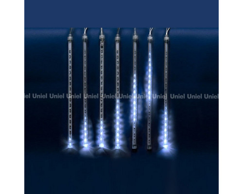 Занавес световой Uniel Meteor ULD-E2403-144/DTK WHITE IP44 METEOR