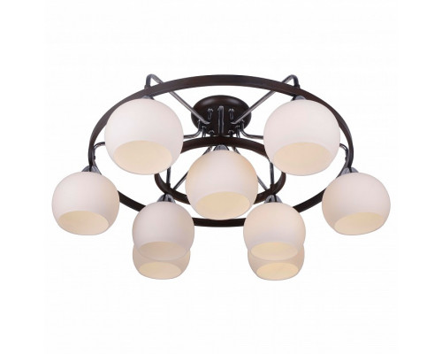 Потолочная люстра Arte Lamp Fiorentino A7148PL-9CK