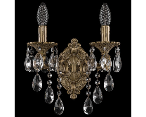 Бра Bohemia Ivele Crystal 7202 7202B11/2/125 B FP