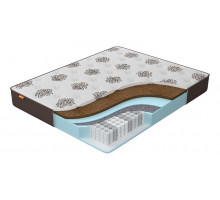 Матрас односпальный Comfort Prim Hard (Brown) 1900х800