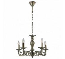 Подвесная люстра Imex 29231 KL.29231-5-P AB