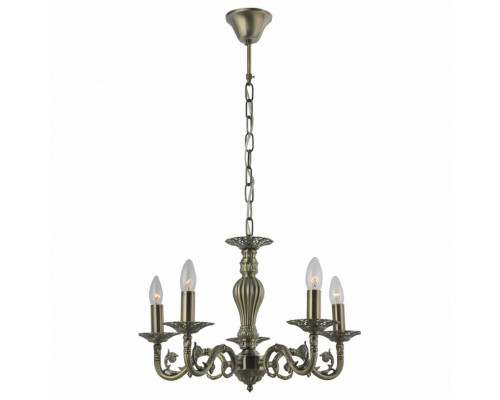 Подвесная люстра Imex 29231 KL.29231-5-P AB