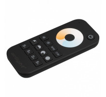 Пульт-регулятор ЦТ с сенсорным кольцом Arlight SMART-R SMART-R34-MIX Black (1 зона, 2.4G)