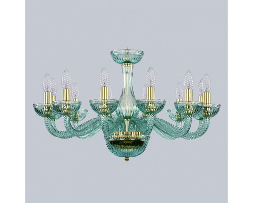 Подвесная люстра Bohemia Ivele Crystal Ivele Crystal 6 1311/12/240 G Bi/Birusa/M-1G