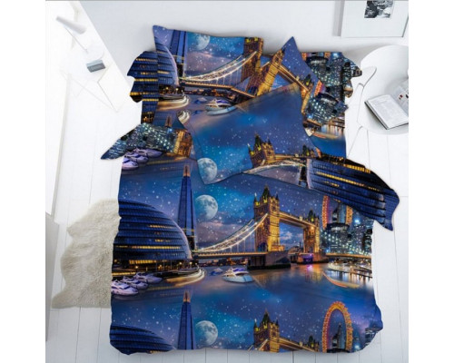 Постельное белье полутораспальное ДБ-78