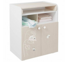 Тумба пеленальная Polini kids French 1270 Amis