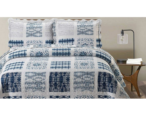 Покрывало с наволочками евростандарт Dalen