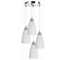 Подвесной светильник 33 идеи CH_S.04.WH PND.101.04.01.CH+S.04.WH(4)