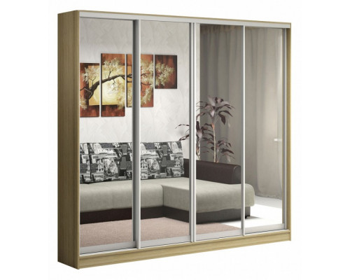 Шкаф-купе Альберто-4 2500x624x2200 мм