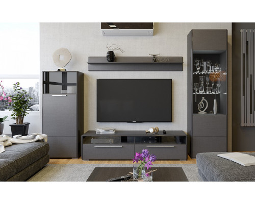 Стенка-горка модульная Наоми ГН-208.104