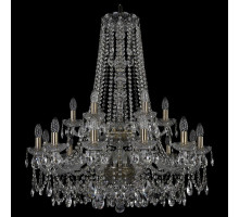 Подвесная люстра Bohemia Art Classic 11.25 11.25.12+6.300.2d.h-93.Br.Sp