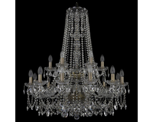 Подвесная люстра Bohemia Art Classic 11.25 11.25.12+6.300.2d.h-93.Br.Sp