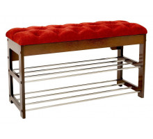 Банкетка-стеллаж для обуви Грейс