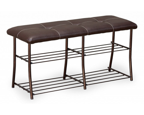 Банкетка-стеллаж для обуви МС-7