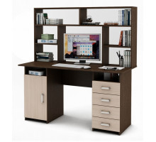 Стол компьютерный Лайт-7 СН