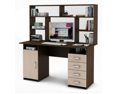 Стол компьютерный Лайт-7 СН