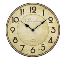 Настенные часы (33.5 см) Lowell 21415