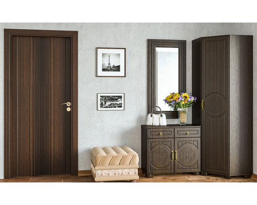 Стенка для прихожей Монблан