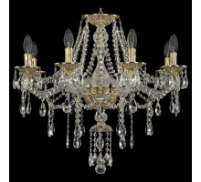 Подвесная люстра Bohemia Ivele Crystal 1615 16115/8/240 G