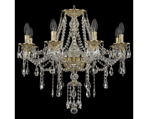 Подвесная люстра Bohemia Ivele Crystal 1615 16115/8/240 G
