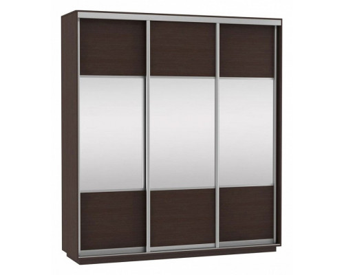 Шкаф-купе Экспресс Комби Трио 2100x600x2400