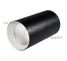 Накладной светильник Arlight  SP-POLO-R85-1-15W Warm White 40deg (Black, White Ring)