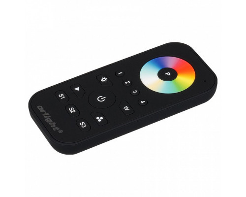 Пульт-регулятор цвета RGBW с сенсорным кольцом Arlight SR-2819 SR-2819SP (RGBW 4 зоны)