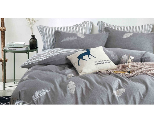 Постельное белье полутораспальное Satin de Luxe