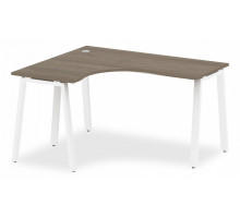 Стол офисный Metal System БА.СА-3 (L)