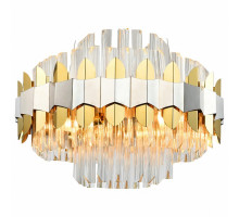 Подвесной светильник Natali Kovaltseva Skala SKALA 81435/8C BRASS SILVER