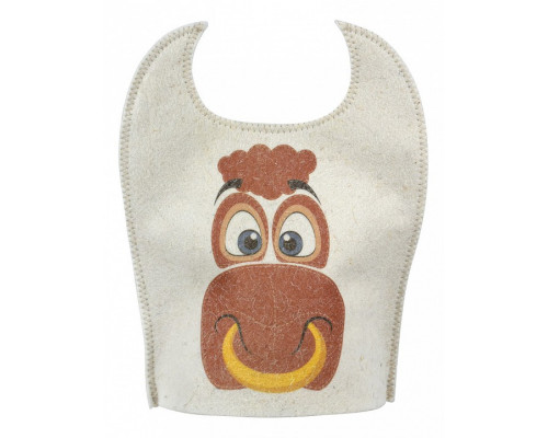 Шапка для бани универсальная (35x34 см) Бык