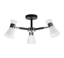 Люстра на штанге Imex MD.6559 MD.6559-3-S CH+BK