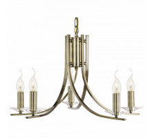 Подвесная люстра Arte Lamp Versante A4165LM-5AB