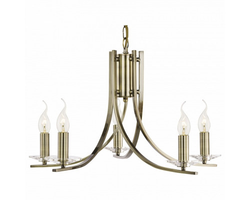 Подвесная люстра Arte Lamp Versante A4165LM-5AB