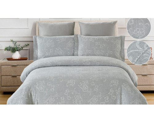 Постельное белье семейное Cotton Jacquard