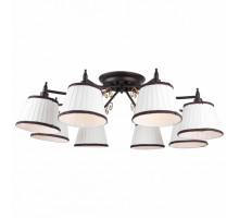 Потолочная люстра Arte Lamp Capri A6344PL-8BR