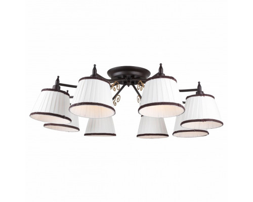 Потолочная люстра Arte Lamp Capri A6344PL-8BR