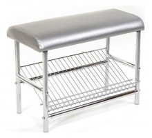 Банкетка-стеллаж для обуви МС-4