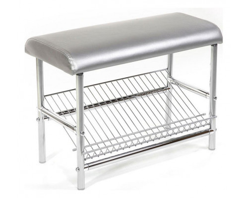 Банкетка-стеллаж для обуви МС-4