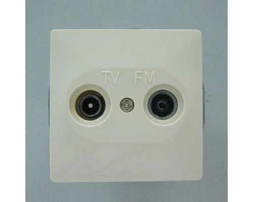 ТВ-розетка оконечная без рамки Imex 1542L 1542L-S110