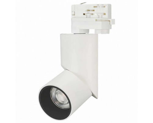 Светильник на штанге Arlight Lgd-Twist LGD-TWIST-TRACK-4TR-R70-15W White5000 (WH-BK, 30 deg)