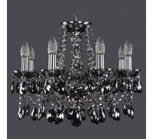 Подвесная люстра Bohemia Ivele Crystal 1413 1413/8/165/NI/M781