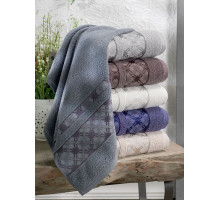 Набор из 6 банных полотенец GRETA