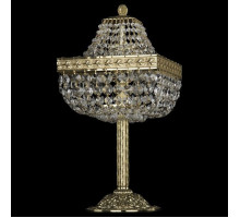 Настольная лампа декоративная Bohemia Ivele Crystal 1928 19282L6/H/20IV G
