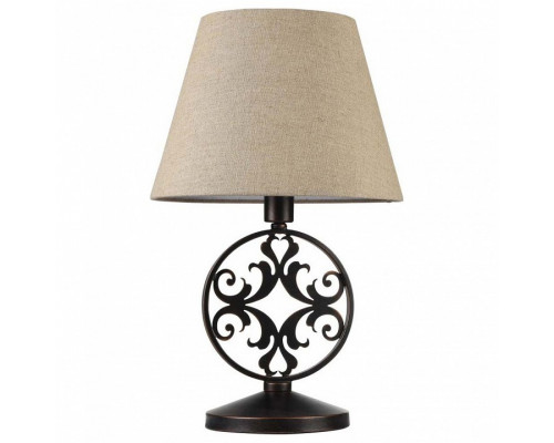 Настольная лампа декоративная Maytoni Rustika H899-22-R