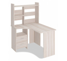 Стол компьютерный Домино Лайт СКЛ-Угл120+НКЛ-100