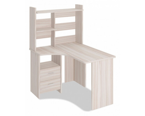 Стол компьютерный Домино Лайт СКЛ-Угл120+НКЛ-100