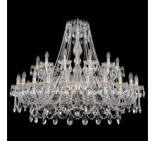 Подвесная люстра Bohemia Ivele Crystal 1411 1411/24+12/460/G