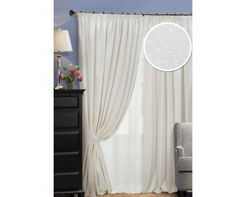 Комплект штор Domino