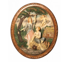 Панно (54.5x8x65 см) Влюбленные В Саду 50-618